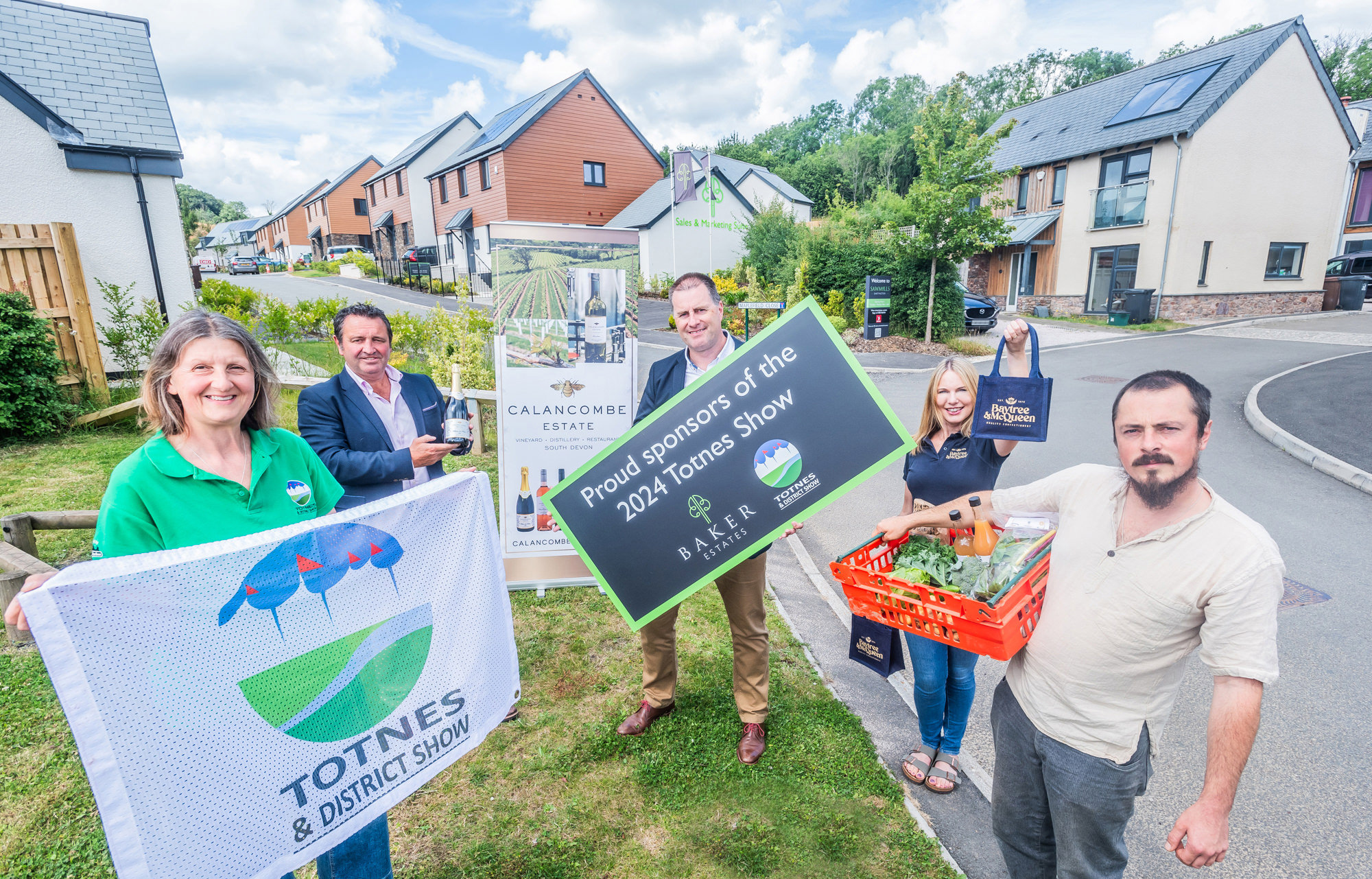 Baker Estates continues its sponsorship of the Totnes Show