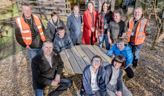 Baker Estates ‘champions’  outdoor school project in Dartington