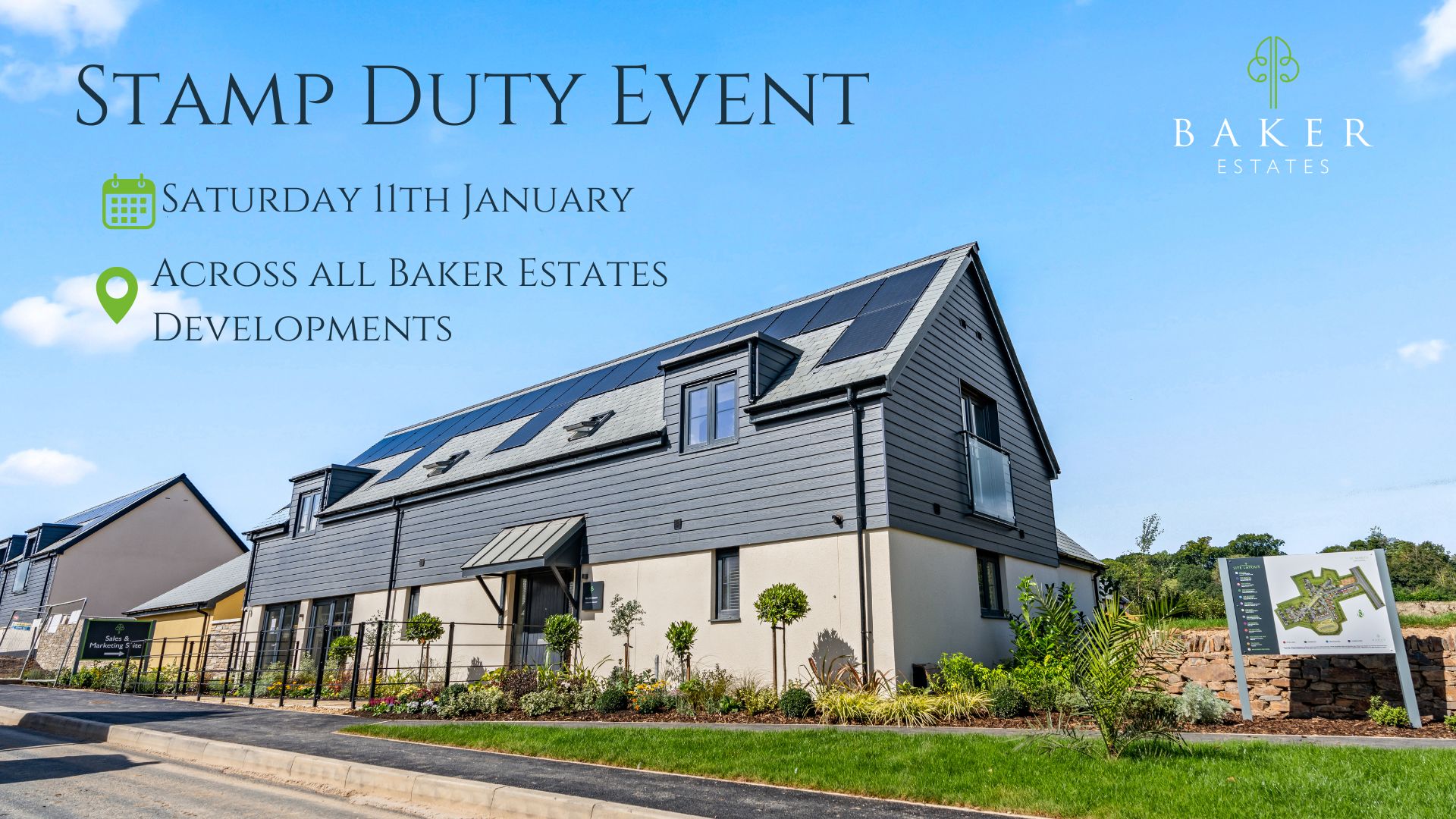 Save on Stamp Duty before the changes: Come along to our event on the 11th January