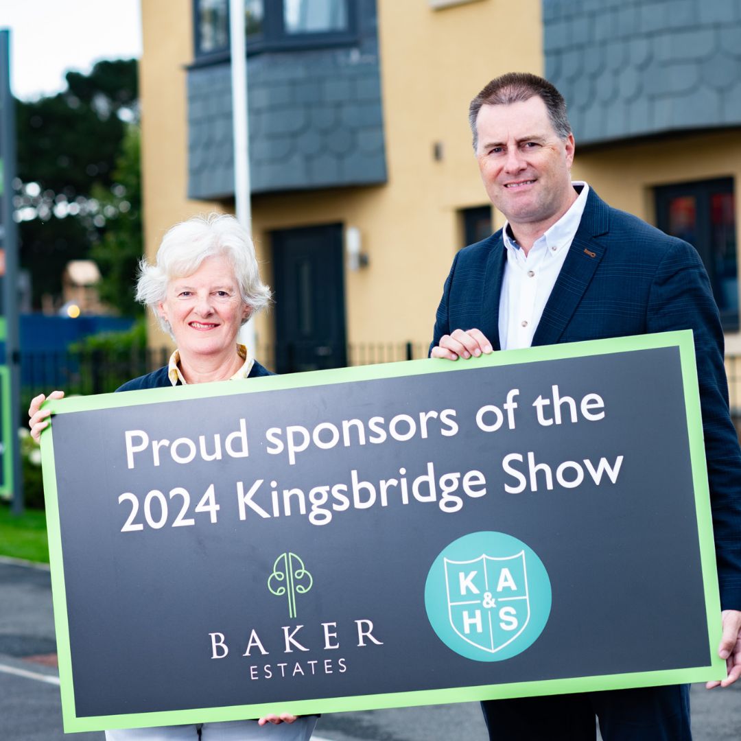 Award winning local housebuilder sponsors Kingsbridge Show