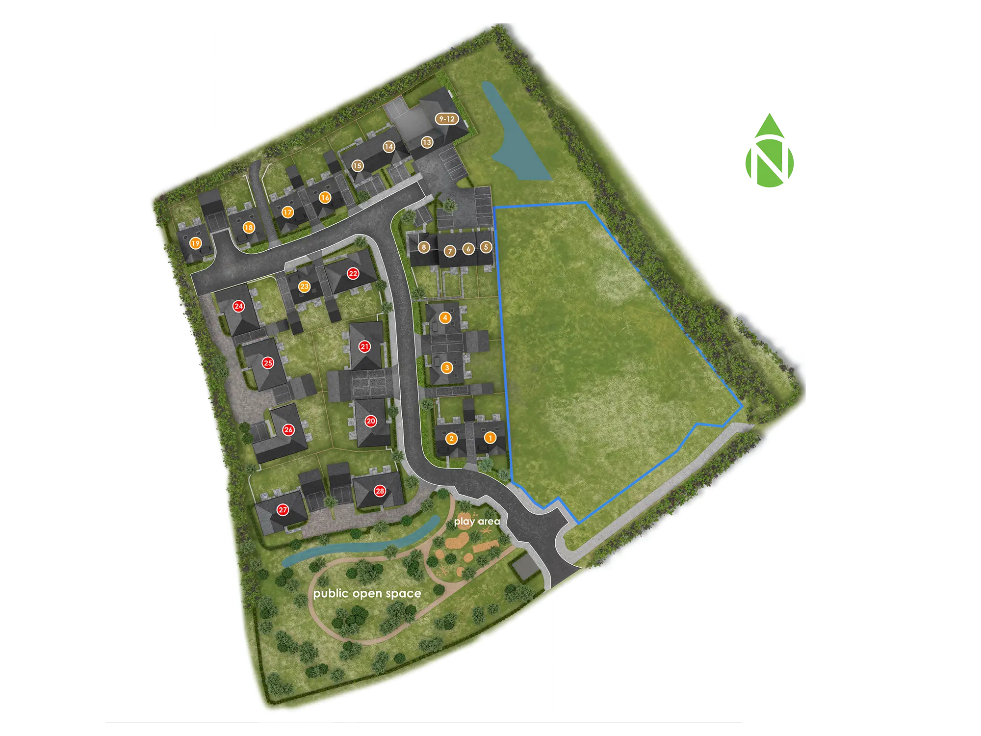 Development siteplan