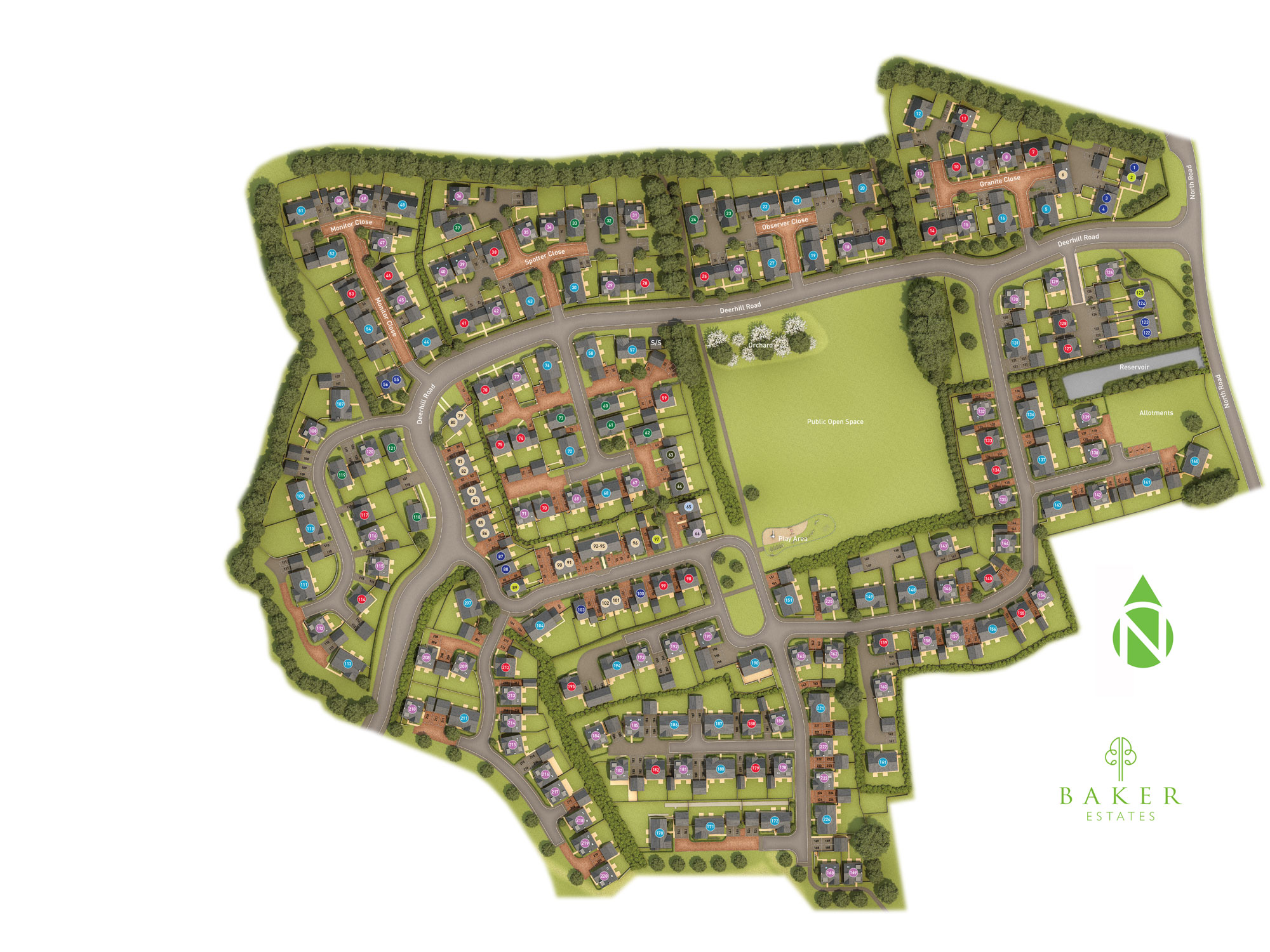 Development siteplan