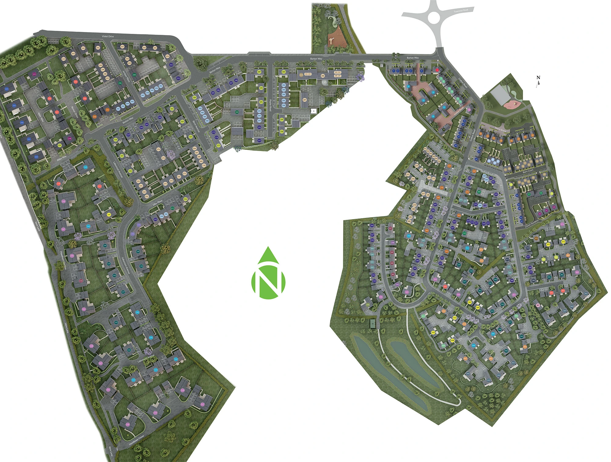 Development siteplan