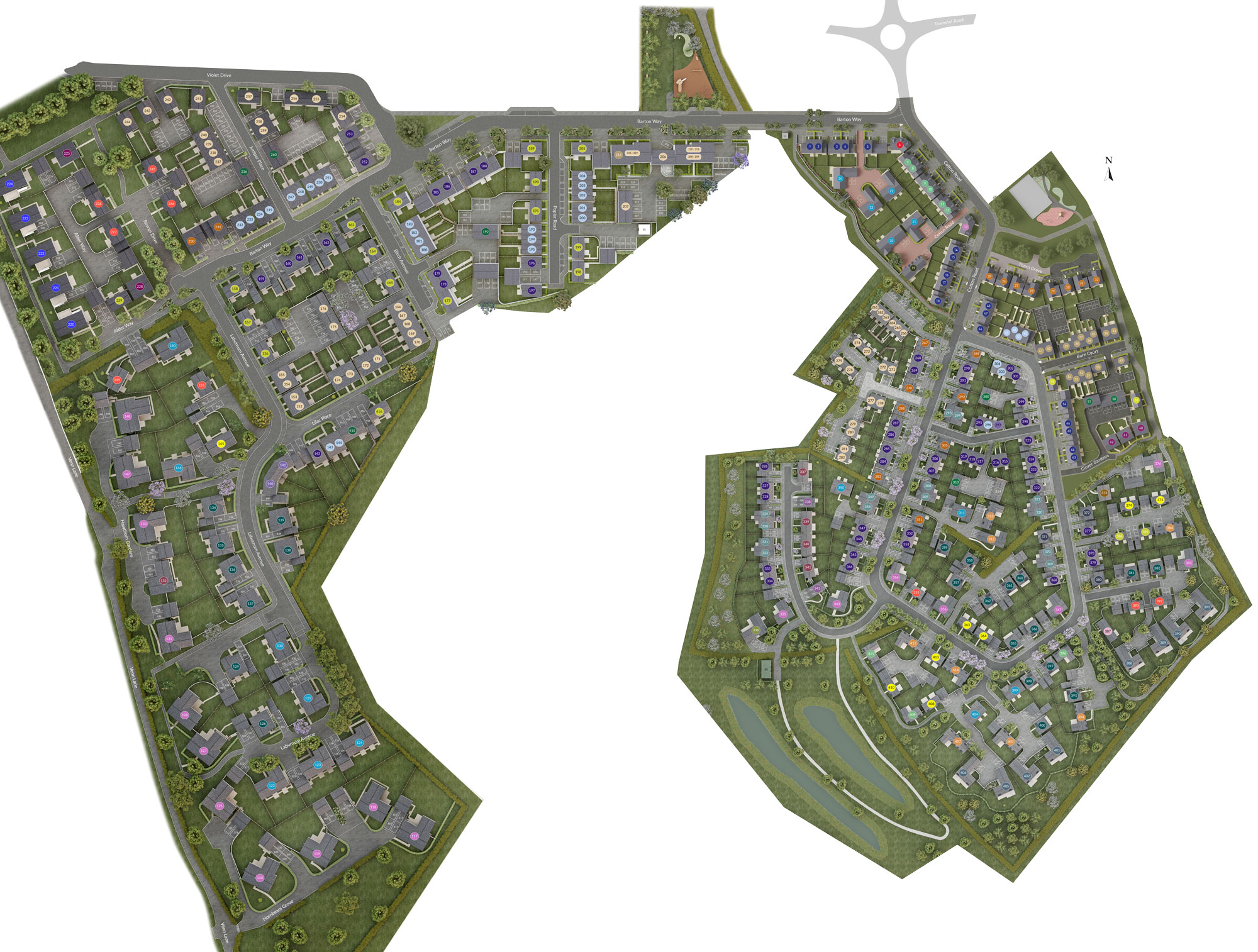 Development siteplan