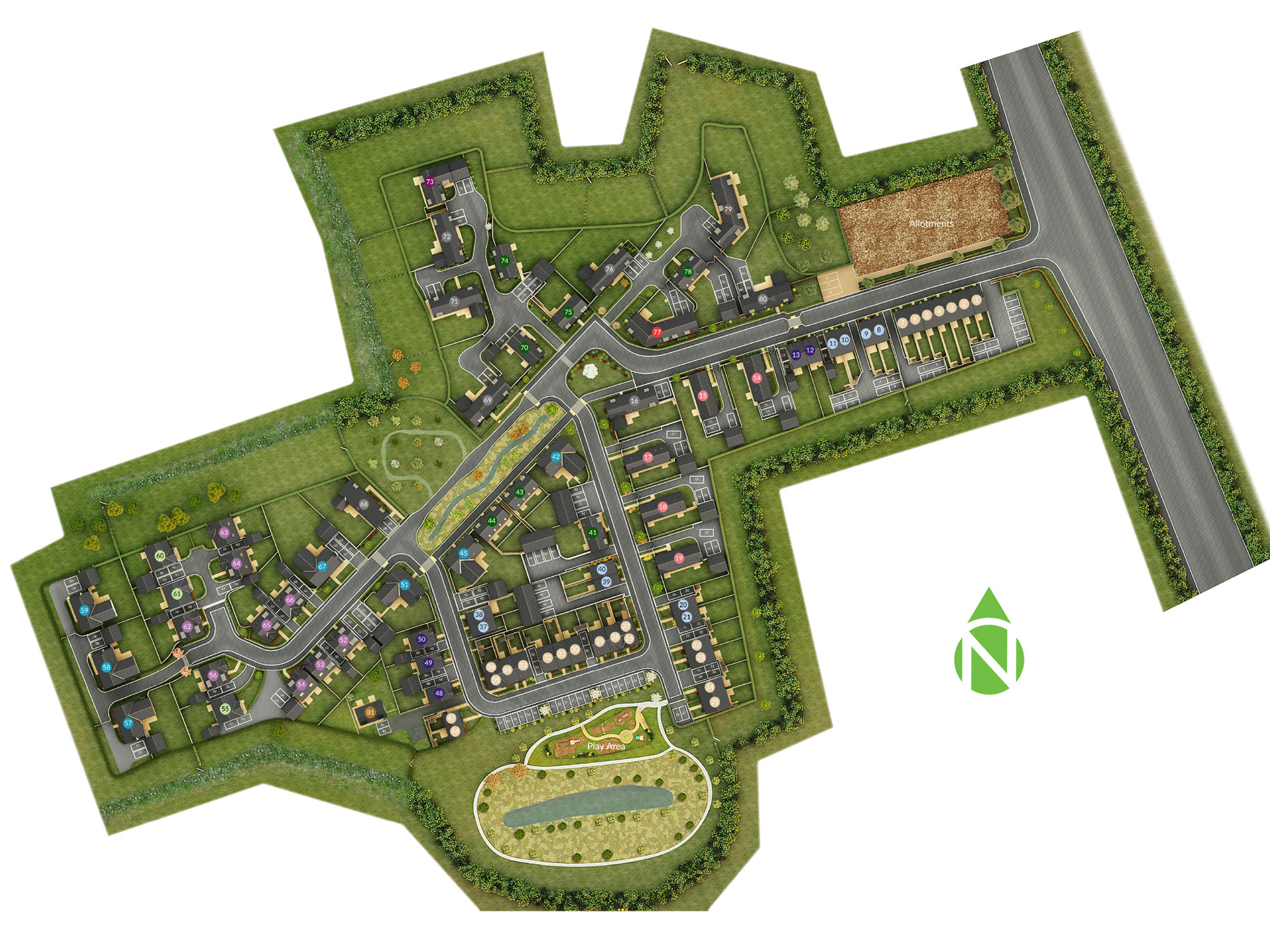 Development siteplan